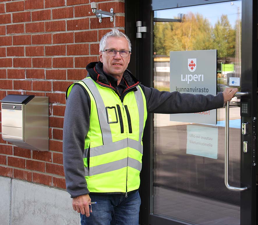 Liperin tiet uusissa käsissä – Lue, mistä kaikesta uusi infrapäällikkö  vastaa